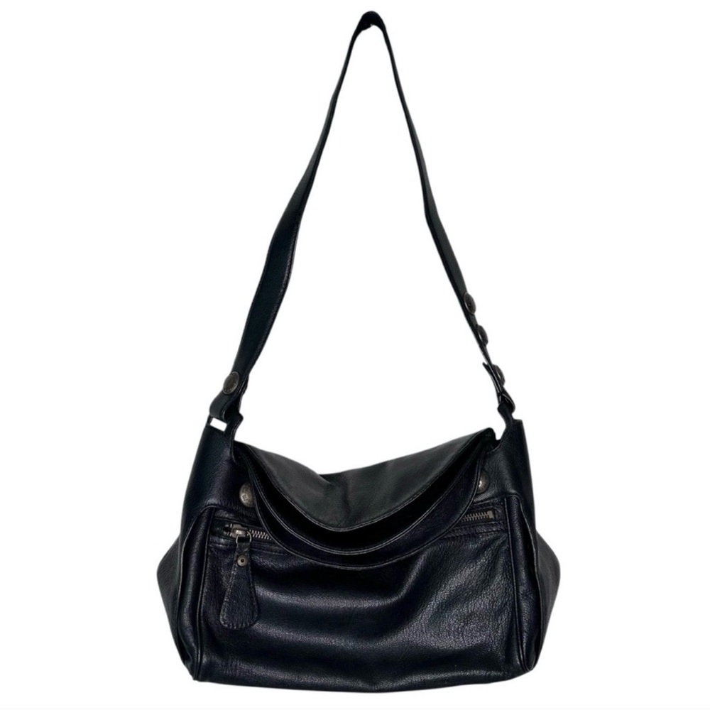 Marc Jacobs Black Pebbled Leather Shoulder Bag 🖤